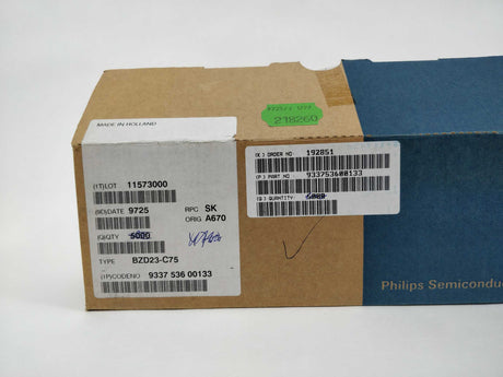 Philips Semiconductors BZD23-C75 933753600133 Diode, Type: BZD23-C75