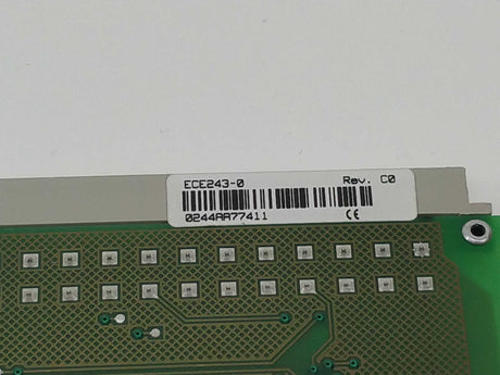 B&R ECE243-0 E243 Input Module Rev. C0