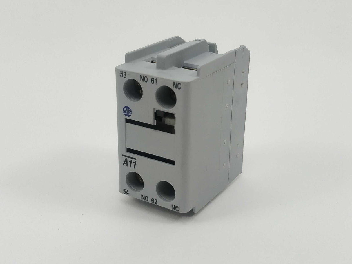 AB 100-FA11 Auxilairy Contacts Front MNT. Ser. B