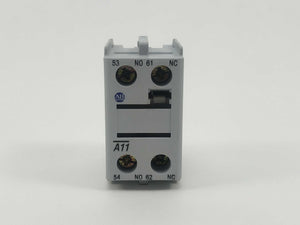 AB 100-FA11 Auxilairy Contacts Front MNT. Ser. B