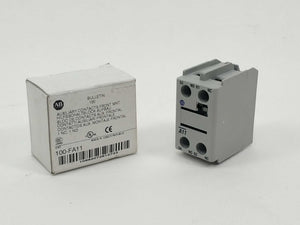 AB 100-FA11 Auxilairy Contacts Front MNT. Ser. B