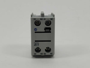 AB 100-FA11 Auxilairy Contacts Front MNT. Ser. B