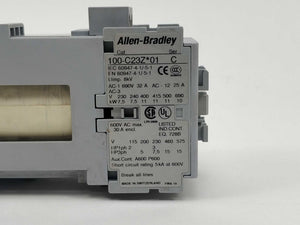 AB 100-C23Z*01 Ser C Safety Contactor. 24VDC