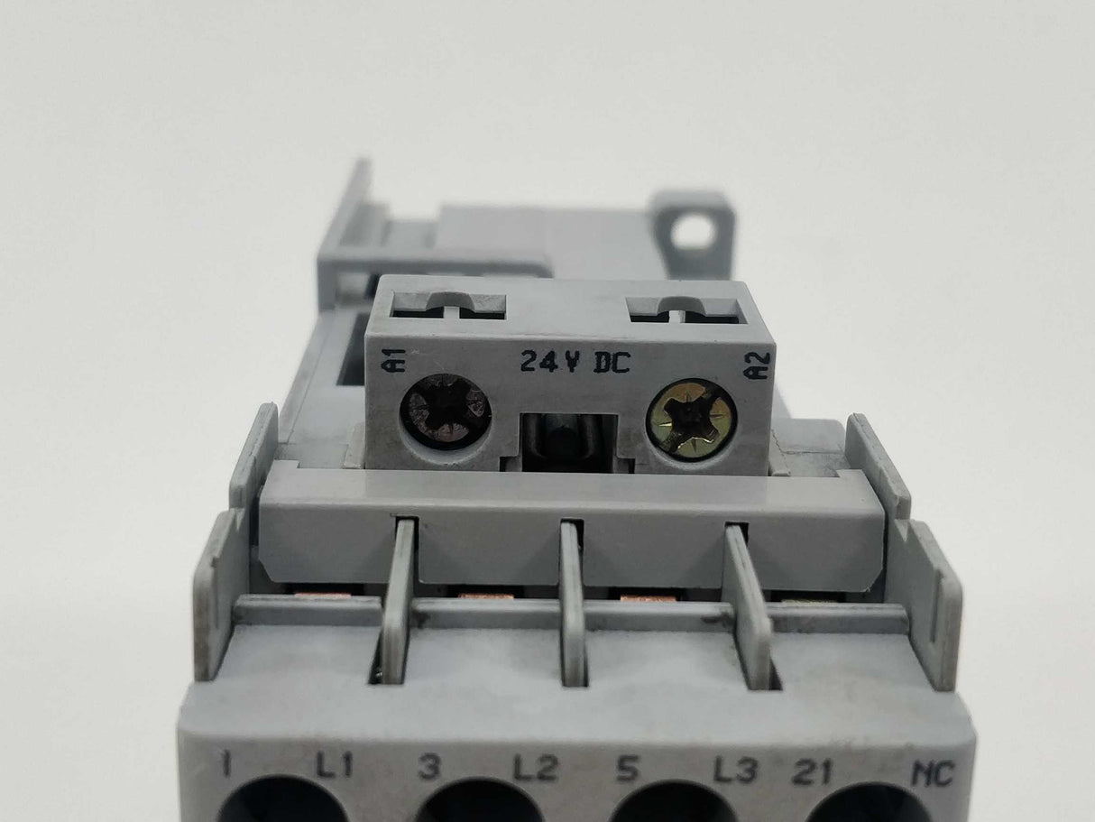 AB 100-C23Z*01 Ser C Safety Contactor. 24VDC