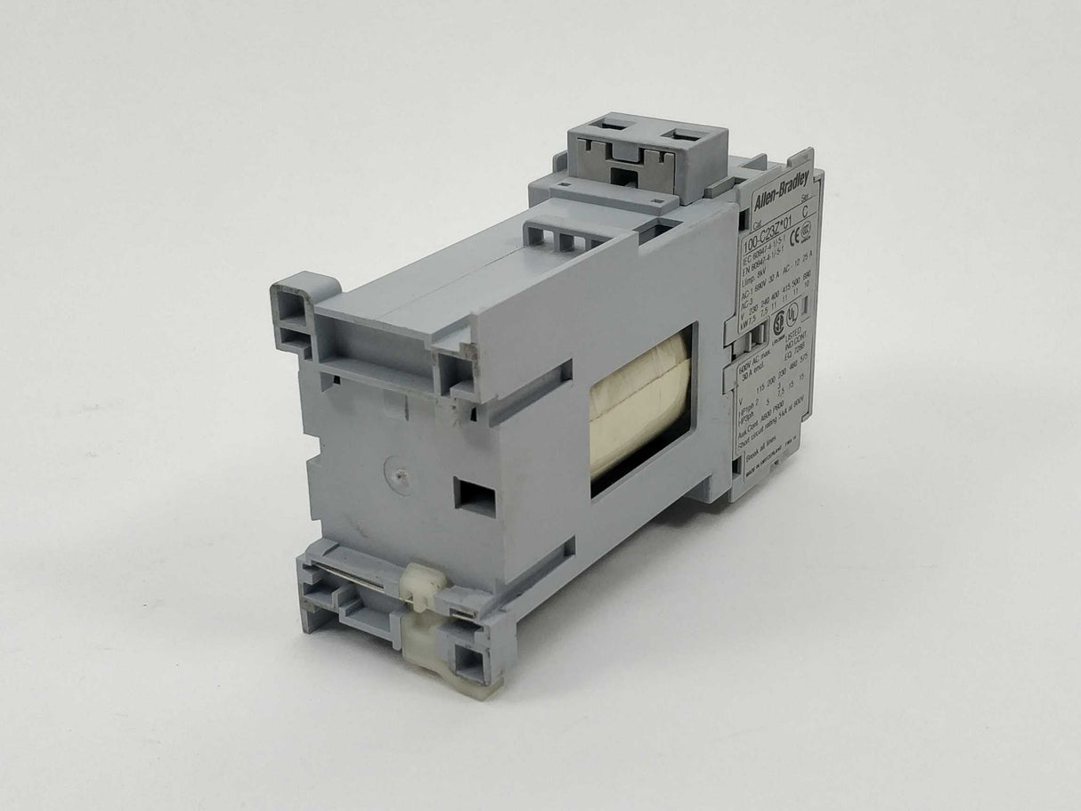 AB 100-C23Z*01 Ser C Safety Contactor. 24VDC