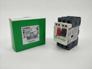 Schneider Electric GV2ME03 Motor circuit breaker.  0.25-0.40A