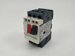 Schneider Electric GV2ME03 Motor circuit breaker.  0.25-0.40A