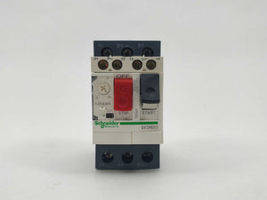 Schneider Electric GV2ME03 Motor circuit breaker.  0.25-0.40A