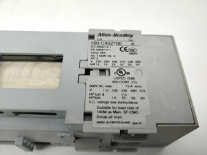 AB 100-C43ZJ00 Contactor, SER A, 24V DC,