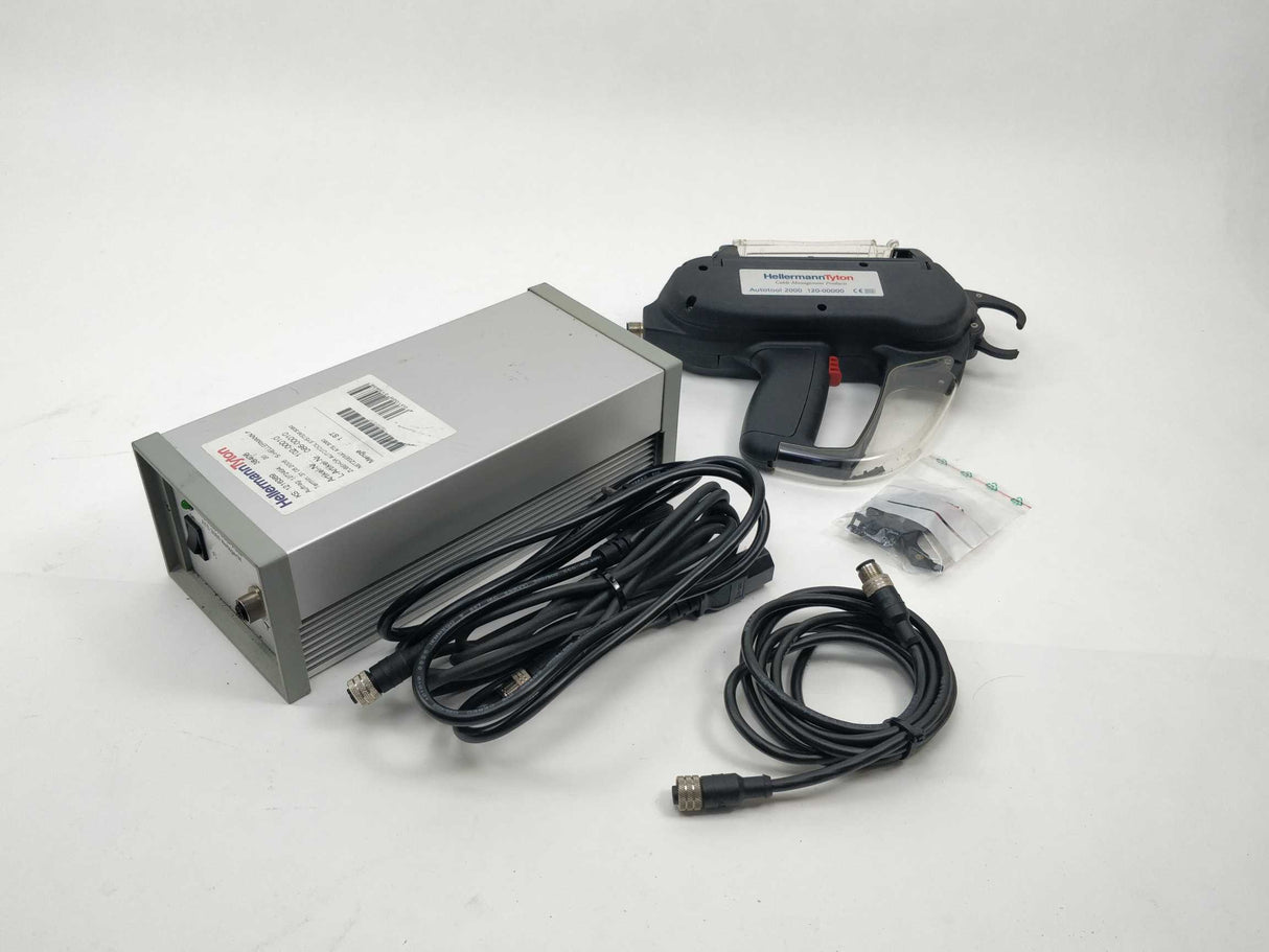 HellermannTyton Autotool 2000. 120-00000 2000 With 102-00010 Power Pack