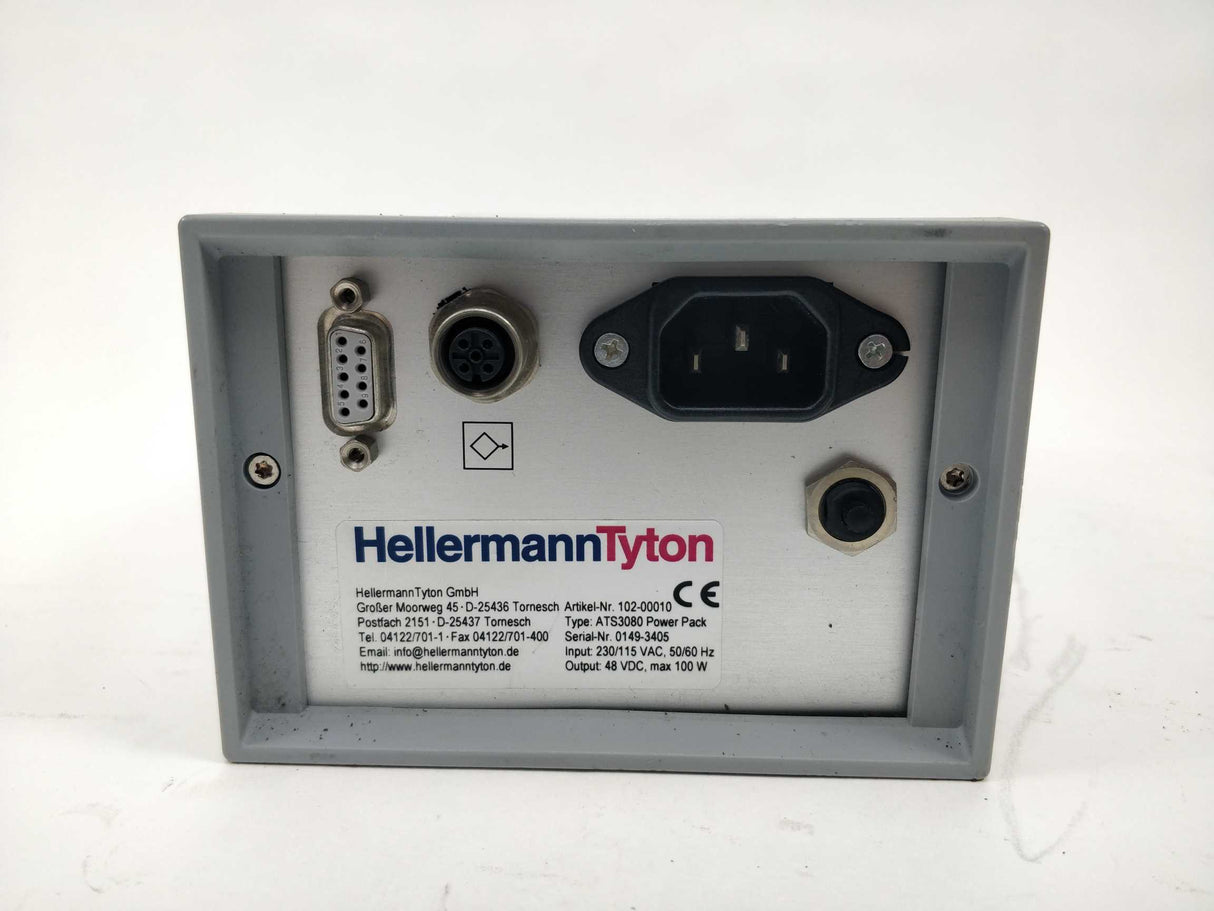 HellermannTyton Autotool 2000. 120-00000 2000 With 102-00010 Power Pack