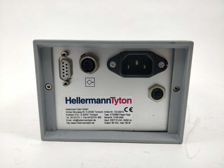 HellermannTyton Autotool 2000. 120-00000 2000 With 102-00010 Power Pack