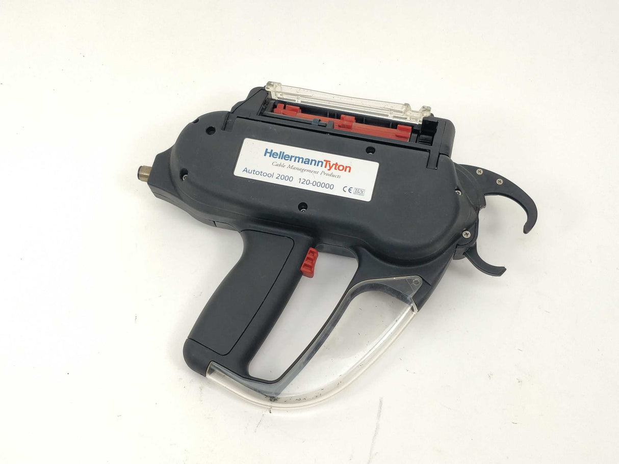 HellermannTyton Autotool 2000. 120-00000 2000 With 102-00010 Power Pack