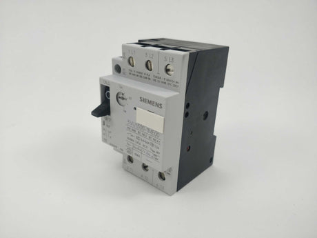 Siemens 3VU1300-1ME00 Circuit Breaker. 0.4-0.6A