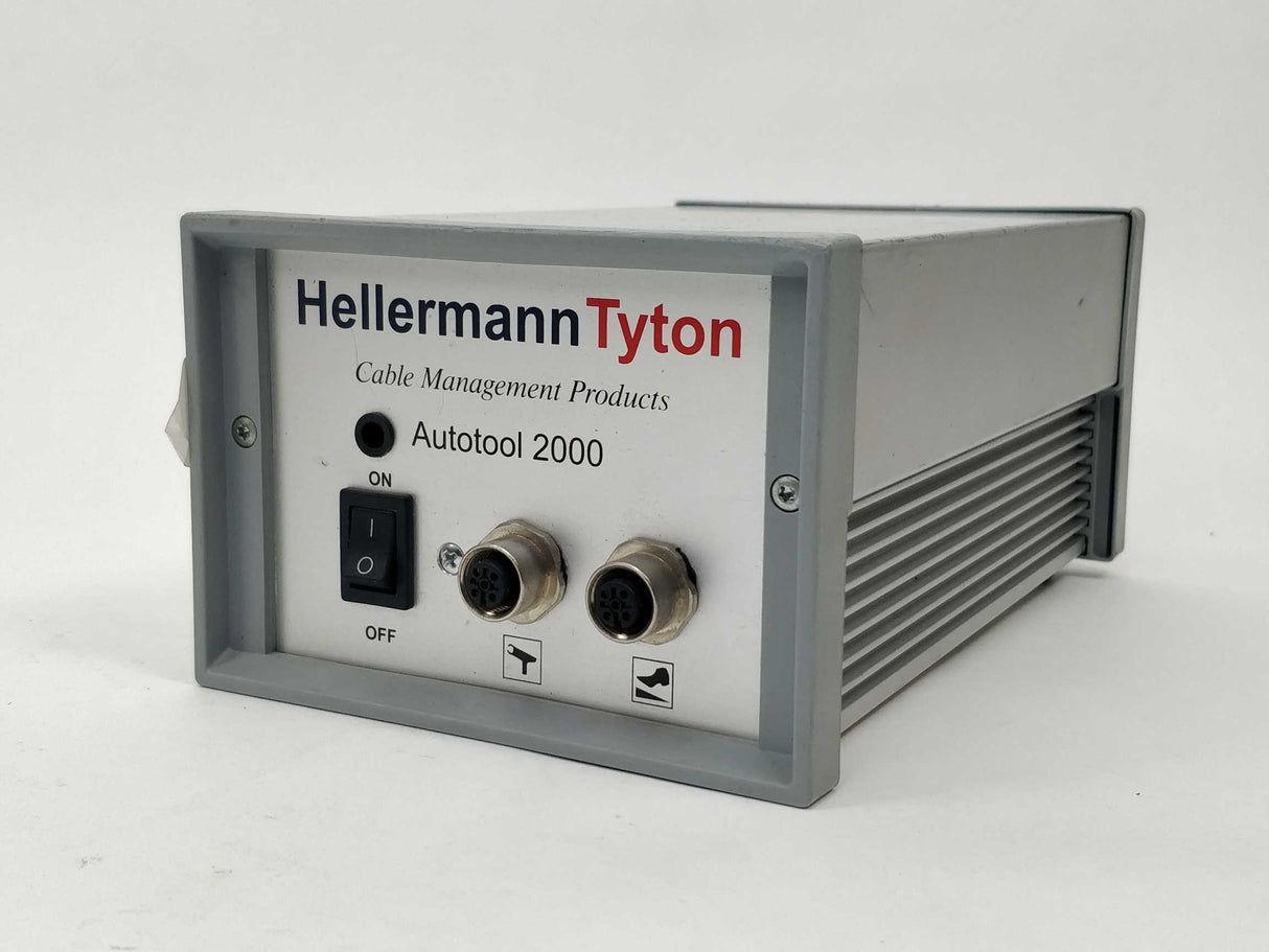 HellermannTyton Autotool 2000 Powerpack Mod. 4 230/115VAC, 50/60Hz, max 30W
