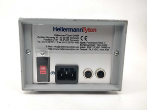 HellermannTyton Autotool 2000 Powerpack Mod. 4 230/115VAC, 50/60Hz, max 30W