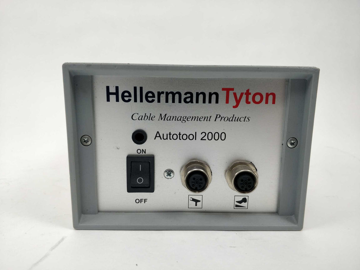 HellermannTyton Autotool 2000 Powerpack Mod. 4 230/115VAC, 50/60Hz, max 30W