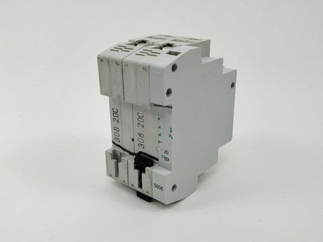 MOELLER FAZ-2-C20 with FAZ/FIP-XHI11 Miniature Circuit Breaker