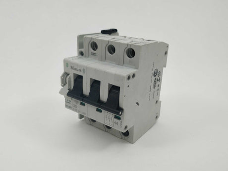 MOELLER FAZ-3-C20 with FAZ-XHI11 Circuit Breaker