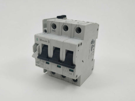 MOELLER FAZ-3-C6 with FAZ-XHI11 Circuit Breaker