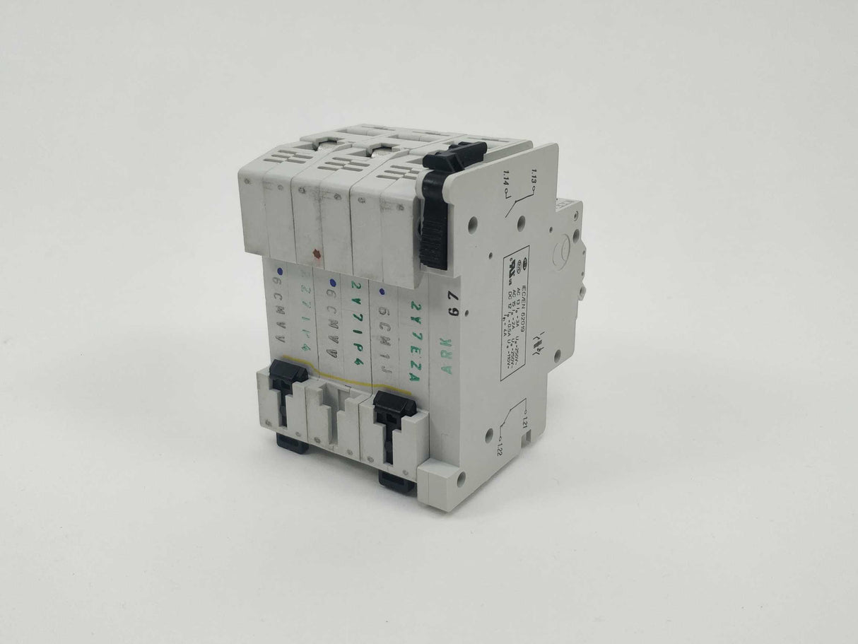 MOELLER FAZ-3-C6 with FAZ-XHI11 Circuit Breaker