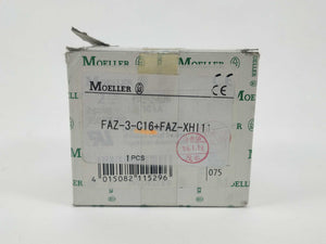 MOELLER FAZ-3-C16 with FAZ-XHI11 Circuit Breaker