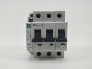 MOELLER FAZ-3-C16 with FAZ/FIP-XHI11 Circuit Breaker