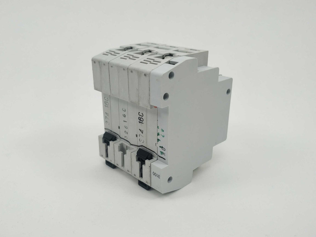 MOELLER FAZ-3-C16 with FAZ/FIP-XHI11 Circuit Breaker