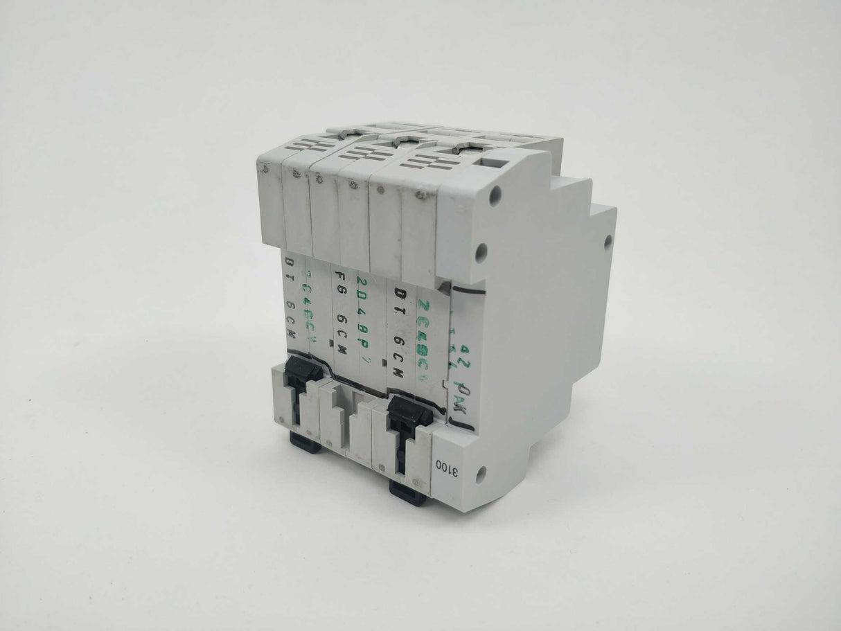 MOELLER FAZ-3-C6 with FAZ/FIP-XHI11 Miniature Circuit Breaker