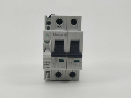 MOELLER FAZ-2-C0,5 with FAZ-XHI11 Circuit Breaker