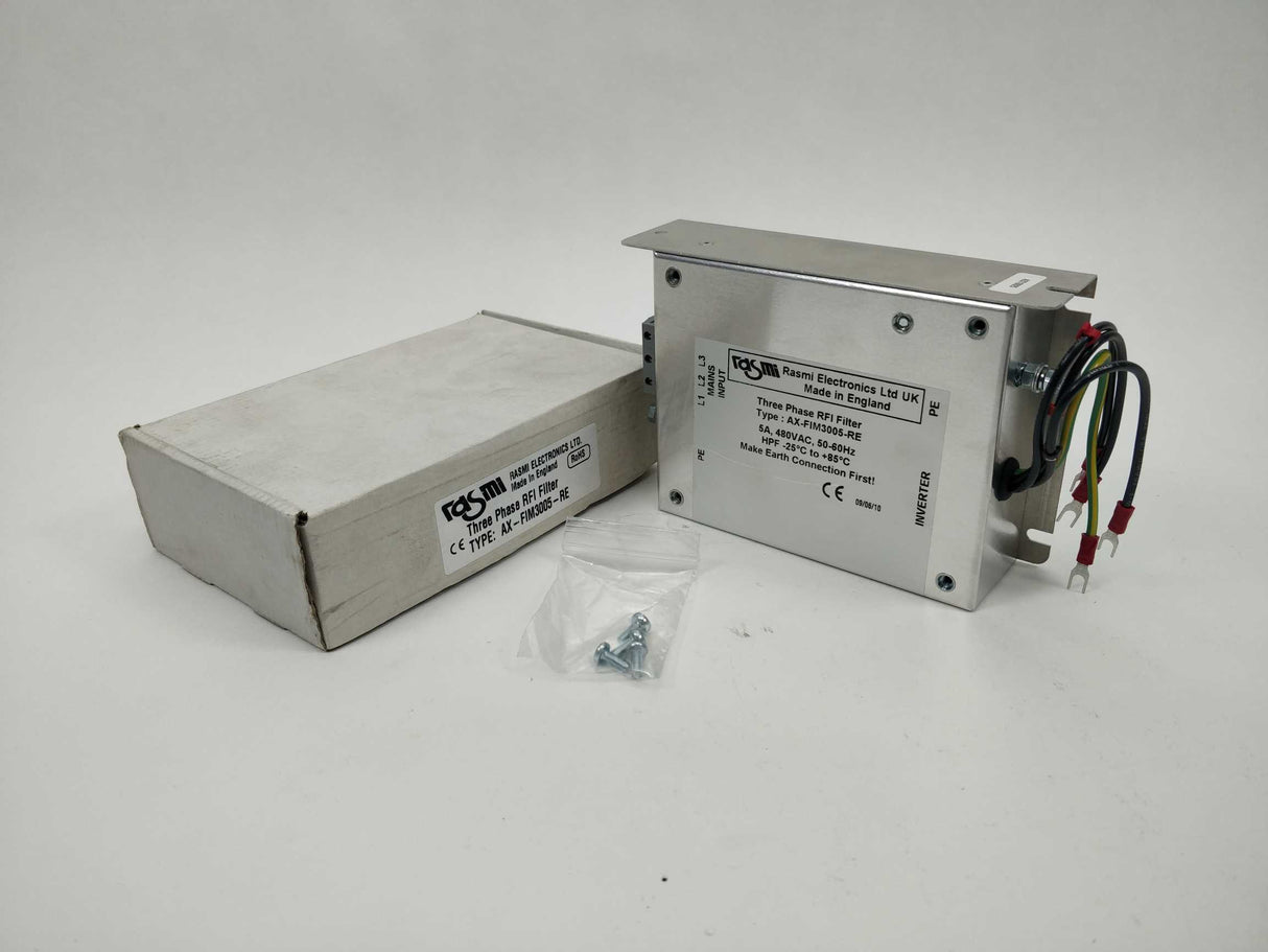 Rasmi AX-FIM3005-RE Three Phase RFI Filter