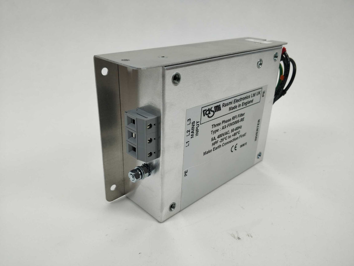 Rasmi AX-FIM3005-RE Three Phase RFI Filter