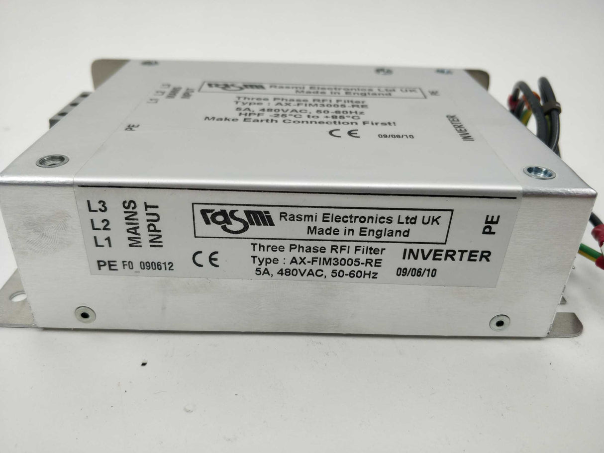 Rasmi AX-FIM3005-RE Three Phase RFI Filter