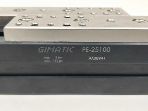 GIMATIC PE-25100 Parallel self-centring pneumatic gripper