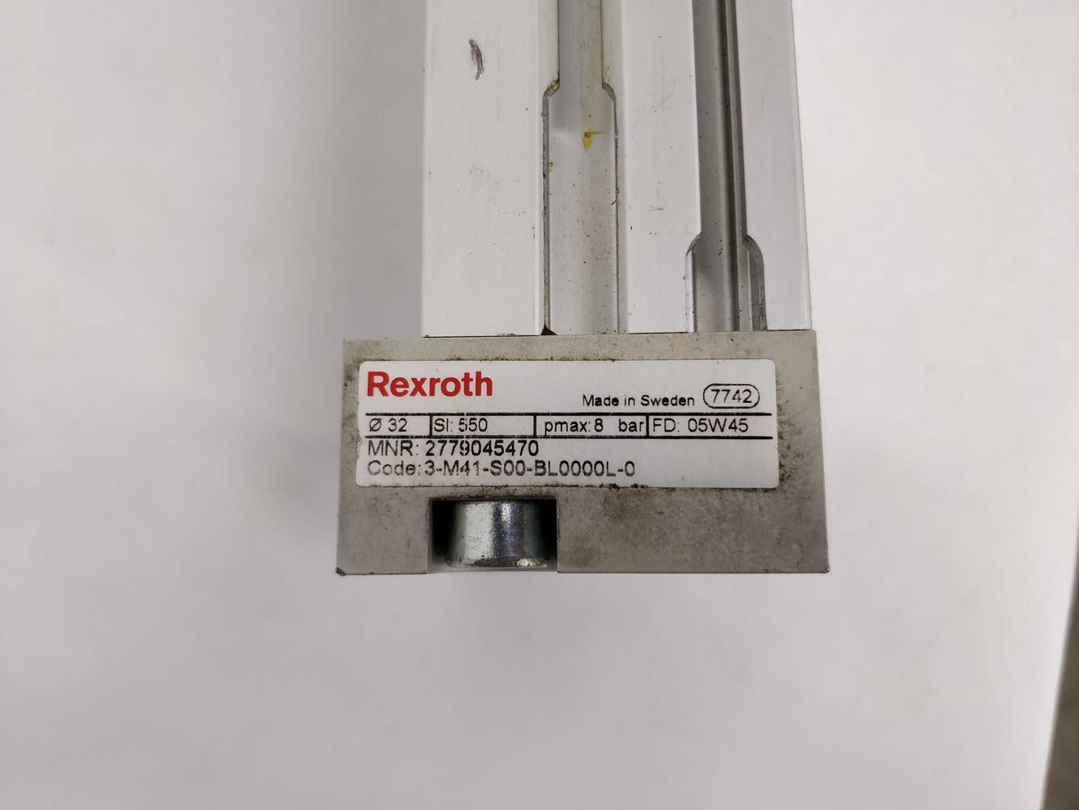 Rexroth 2779045470 3-M41-S00-BL0000L-0 Sl:550