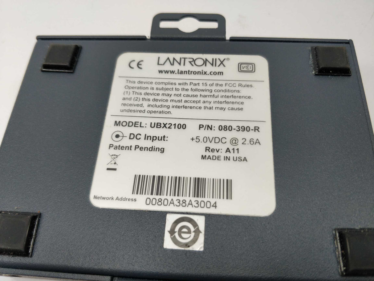 Lantronix 080-390-R UBox USB Device Server