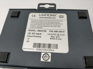 Lantronix 080-390-R UBox USB Device Server