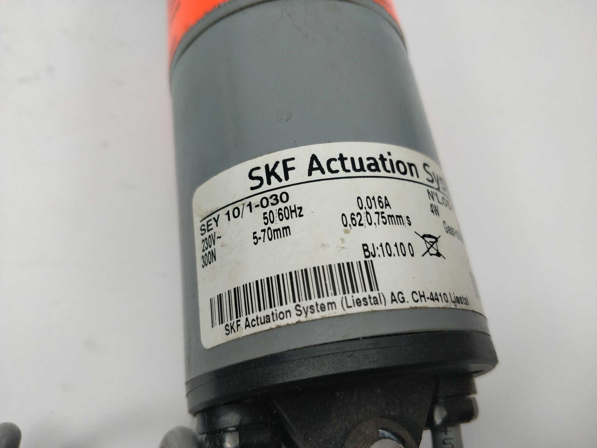 SKF SEY 10/1-030 Actuation System