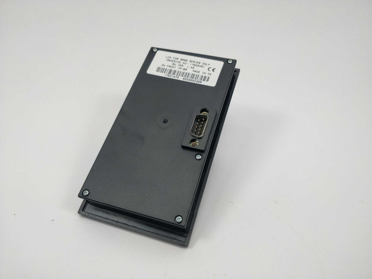Danfoss 175Z0401 LCP for 5000 Control Panel
