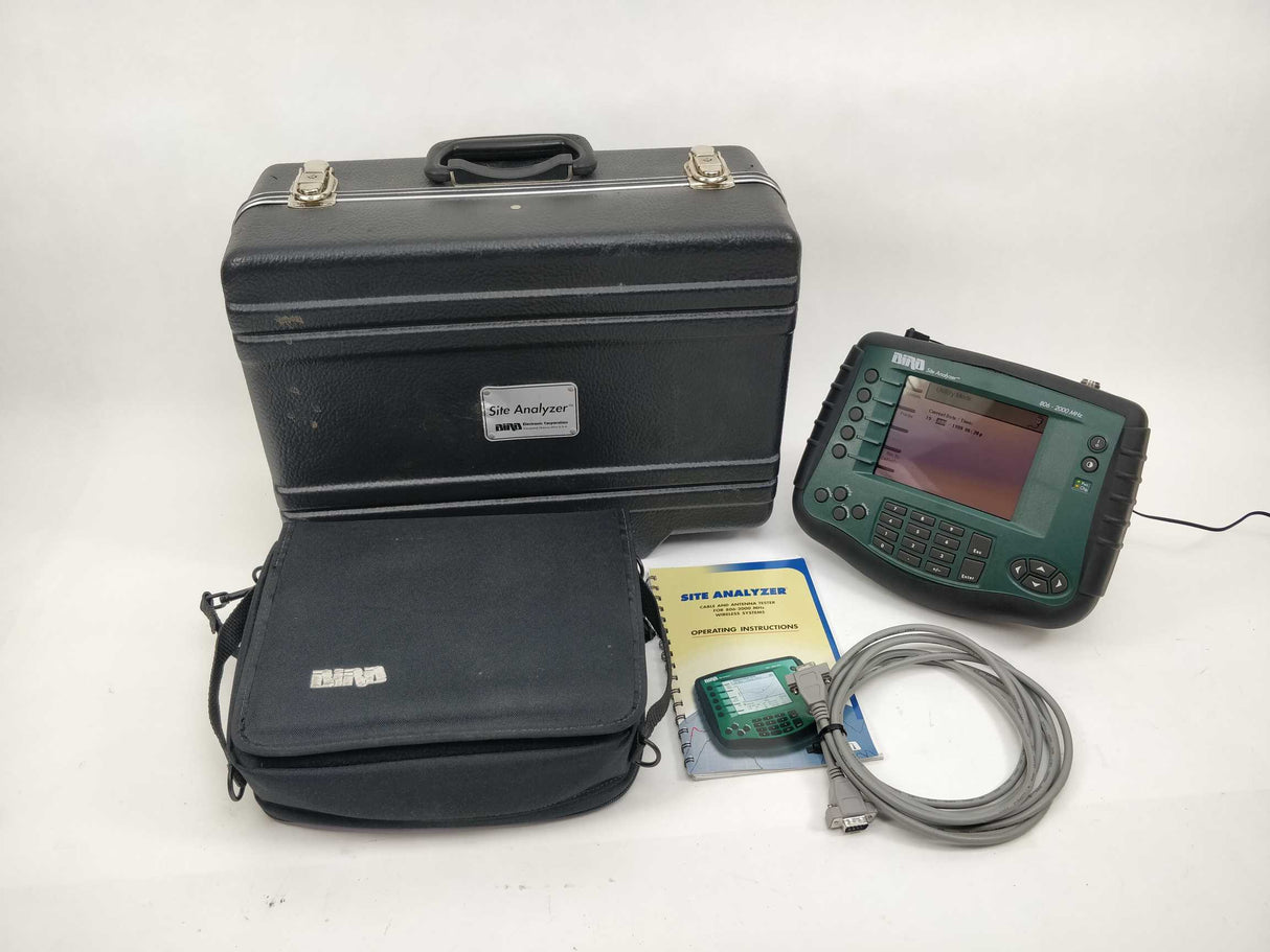 Bird SA-2000 Site Analyzer 806 - 2000 MHz