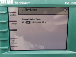 Bird SA-2000 Site Analyzer 806 - 2000 MHz