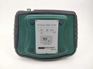 Bird SA-2000 Site Analyzer 806 - 2000 MHz