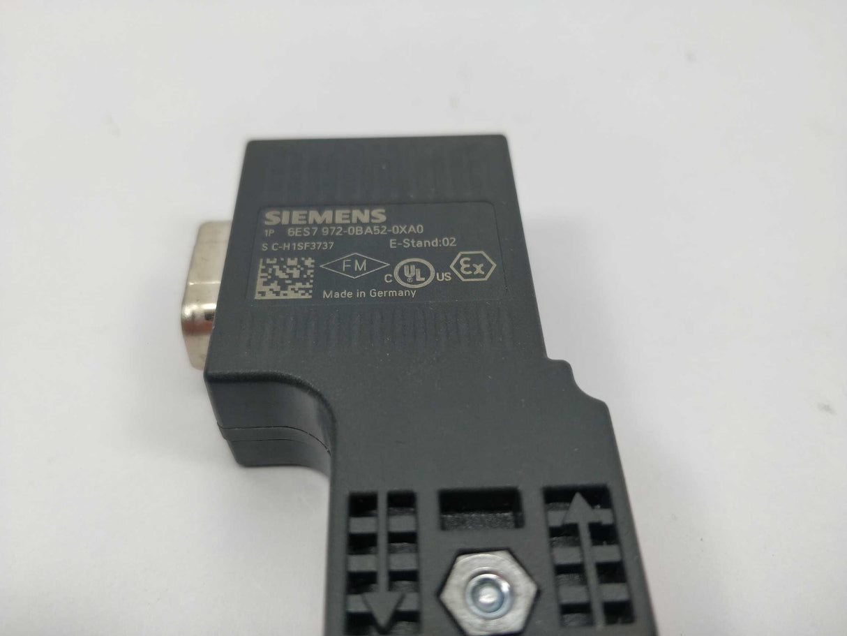 Siemens 6ES7 972-0BA52-0XA0 Profibus. 5 Pcs
