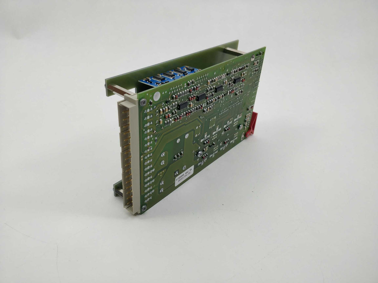 Siemens 00321734-02 Servo Amplifier Board