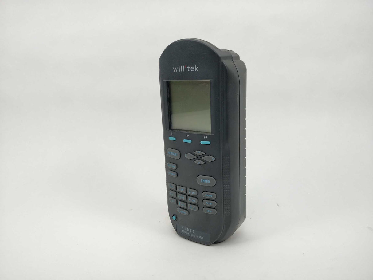 Will'tek Mobile Fault Finder 4107S Mobile Fault Finder 4107S