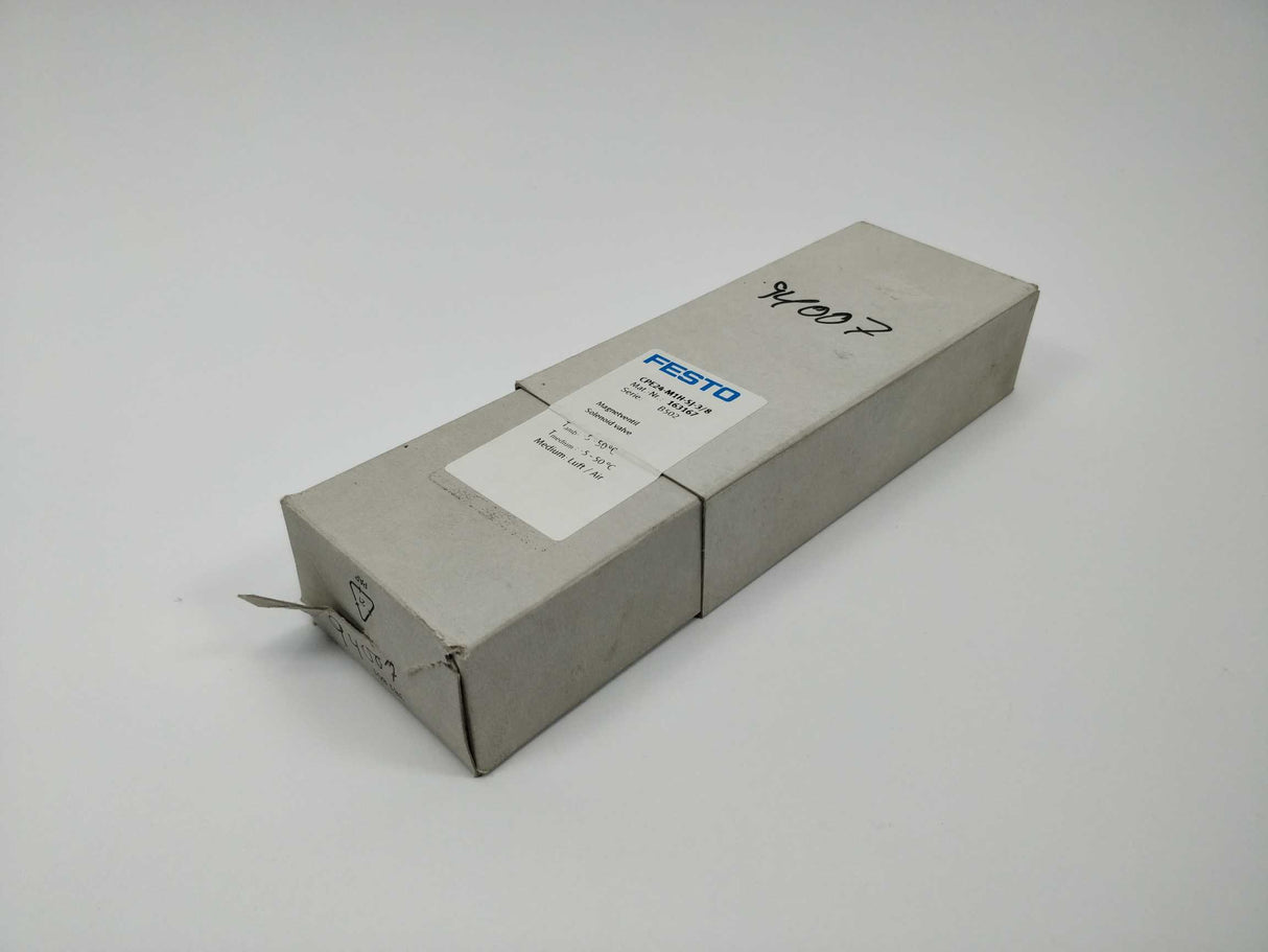 Festo 163167 CPE24-M1H-5J-3/8 Air solenoid valve