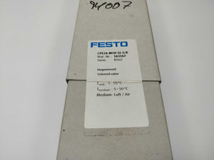 Festo 163167 CPE24-M1H-5J-3/8 Air solenoid valve