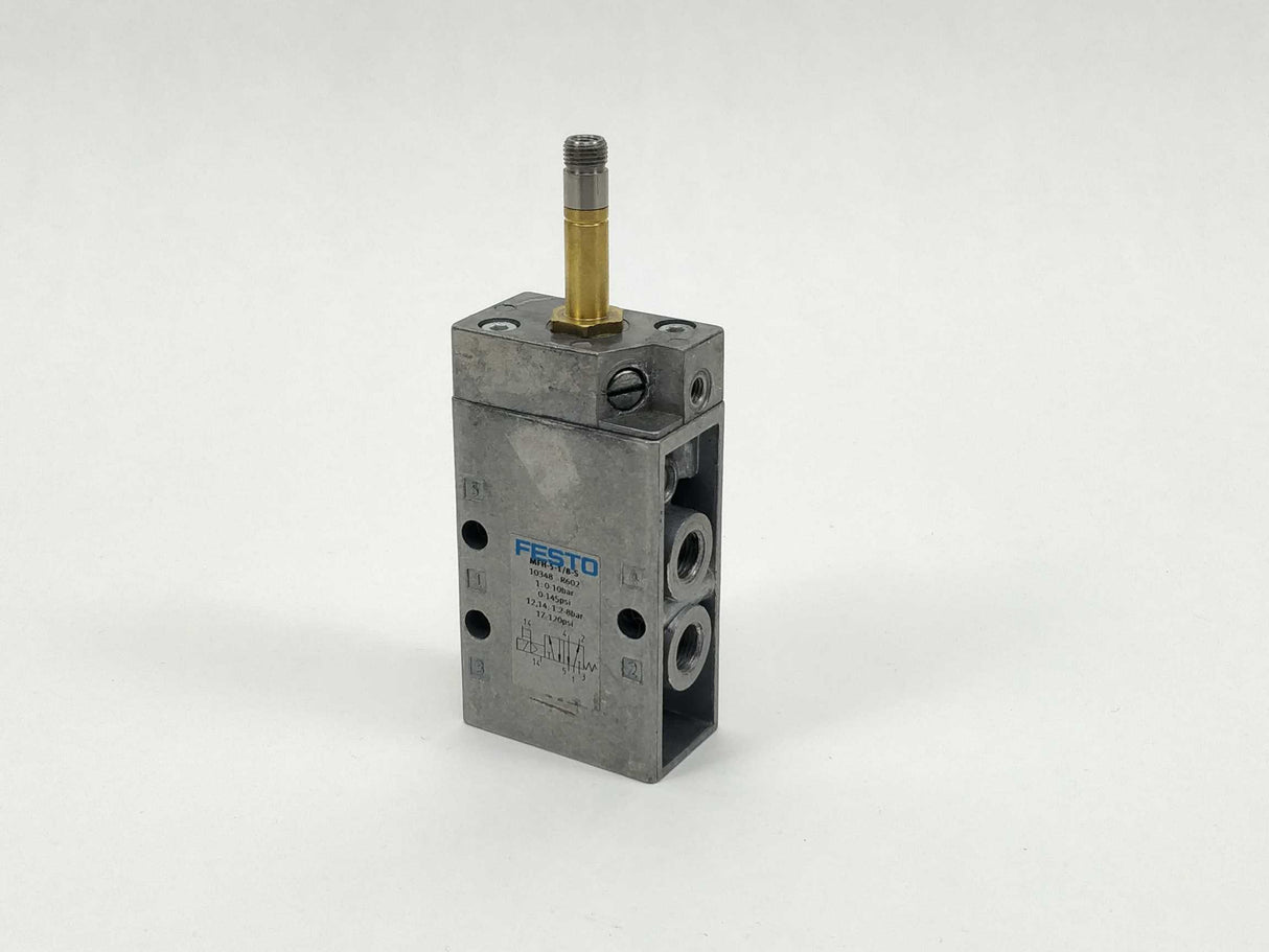 Festo 10348 MFH-5-1/8-S Solenoid Valve