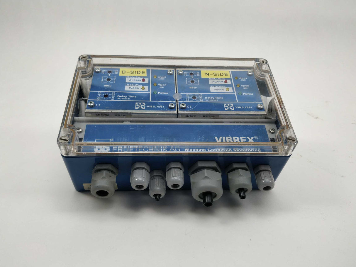 db Pruftechnik VIB 5.784 I VIBREX Machine protection system