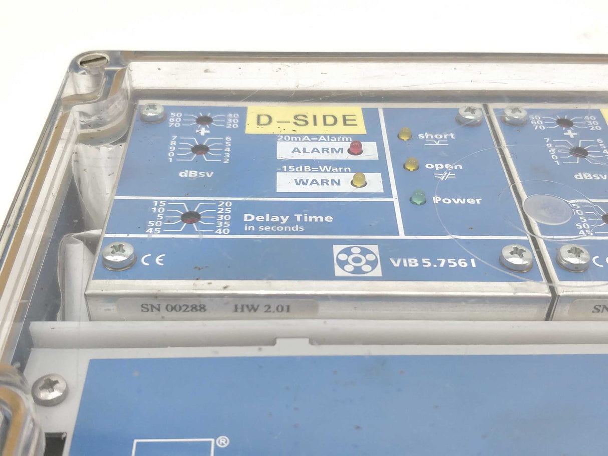 db Pruftechnik VIB 5.784 I VIBREX Machine protection system